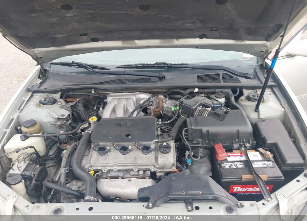 2002 TOYOTA CAMRY LE V6 VIN: 4T1BF32K22U035024