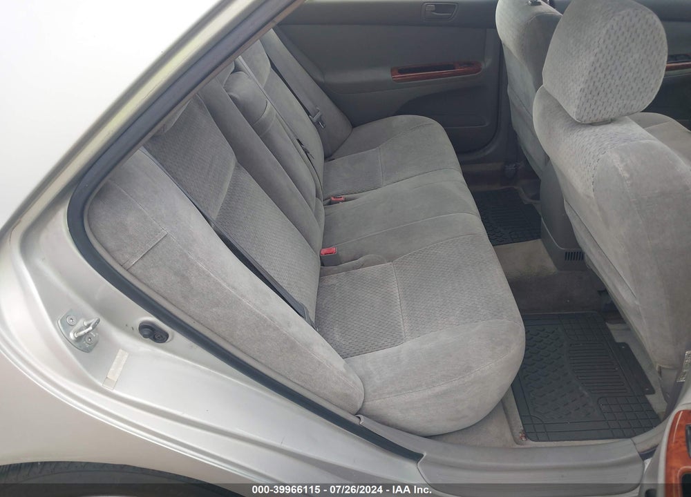 2002 TOYOTA CAMRY LE V6 VIN: 4T1BF32K22U035024