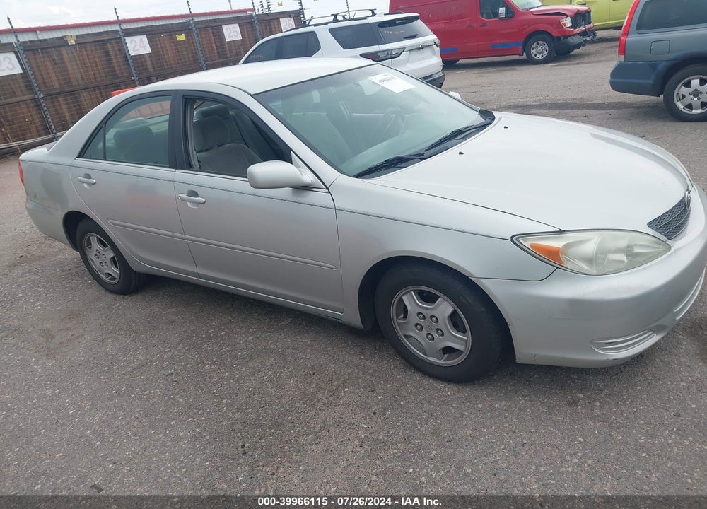 2002 TOYOTA CAMRY LE V6 VIN: 4T1BF32K22U035024