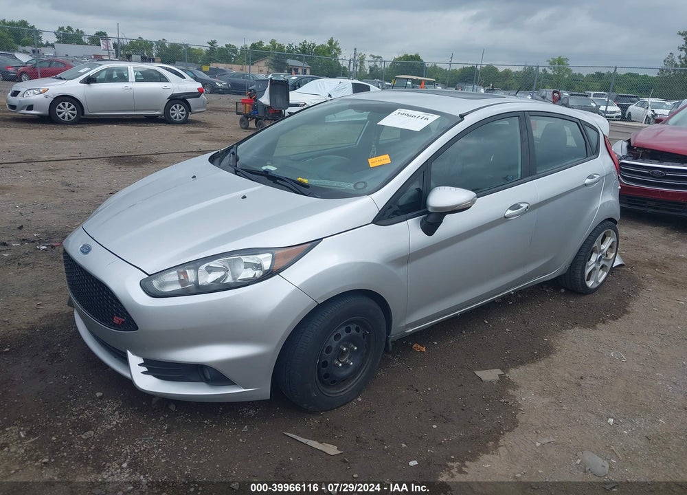 2014 FORD FIESTA ST VIN: 3FADP4GX5EM243529