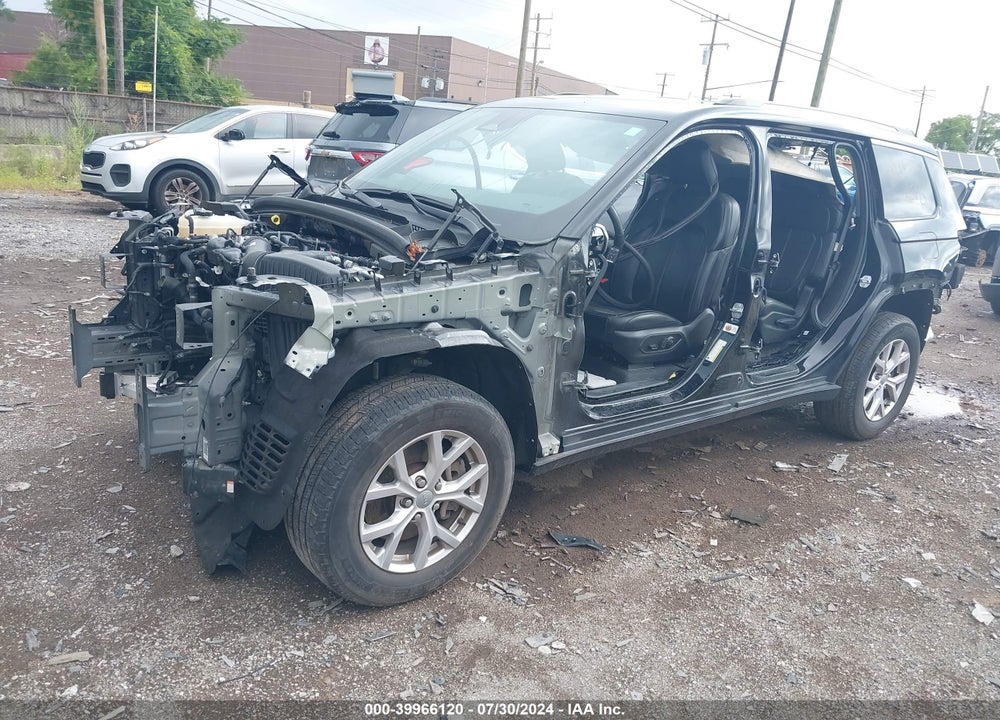 2021 JEEP GRAND CHEROKEE L LIMITED 4X4 VIN: 1C4RJKBG4M8125102