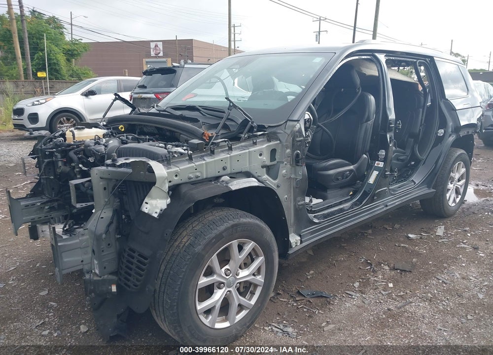 2021 JEEP GRAND CHEROKEE L LIMITED 4X4 VIN: 1C4RJKBG4M8125102