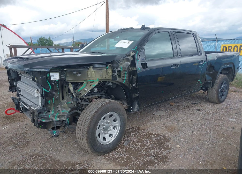 2024 GMC SIERRA 2500HD 4WD STANDARD BED AT4 VIN: 1GT49PEY1RF371368