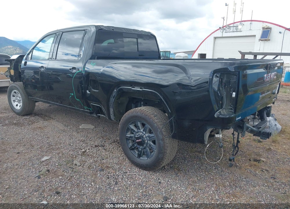 2024 GMC SIERRA 2500HD 4WD STANDARD BED AT4 VIN: 1GT49PEY1RF371368