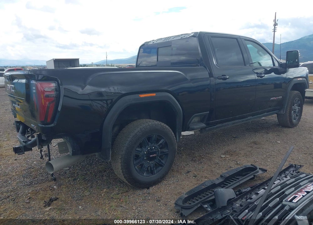 2024 GMC SIERRA 2500HD 4WD STANDARD BED AT4 VIN: 1GT49PEY1RF371368