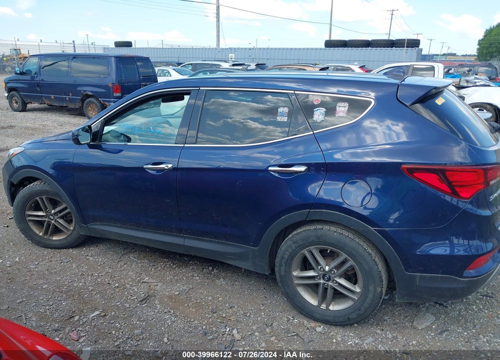 2017 HYUNDAI SANTA FE SPORT 2.4L VIN: 5XYZT3LB0HG485338