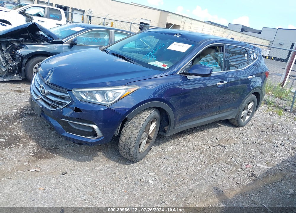 2017 HYUNDAI SANTA FE SPORT 2.4L VIN: 5XYZT3LB0HG485338