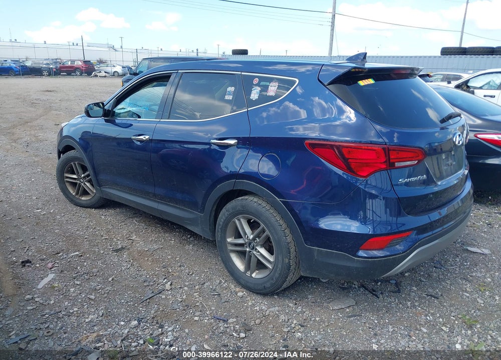 2017 HYUNDAI SANTA FE SPORT 2.4L VIN: 5XYZT3LB0HG485338