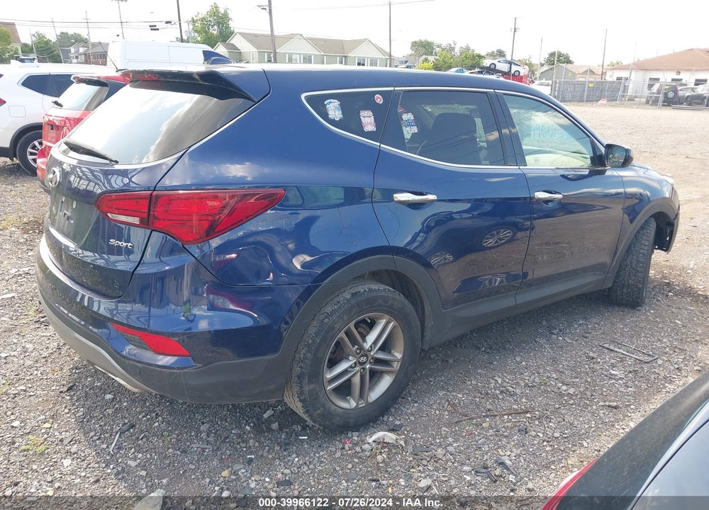 2017 HYUNDAI SANTA FE SPORT 2.4L VIN: 5XYZT3LB0HG485338