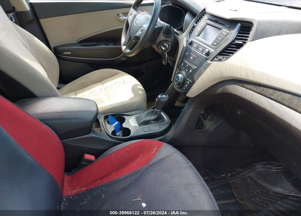2017 HYUNDAI SANTA FE SPORT 2.4L VIN: 5XYZT3LB0HG485338