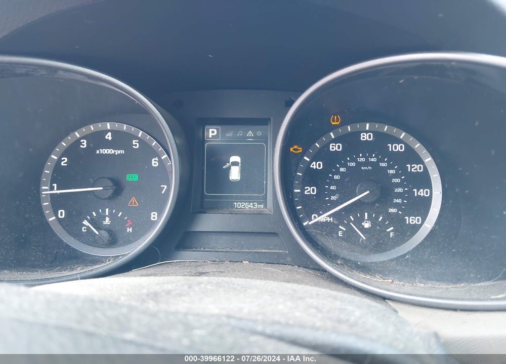 2017 HYUNDAI SANTA FE SPORT 2.4L VIN: 5XYZT3LB0HG485338