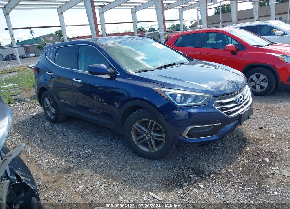 2017 HYUNDAI SANTA FE SPORT 2.4L VIN: 5XYZT3LB0HG485338