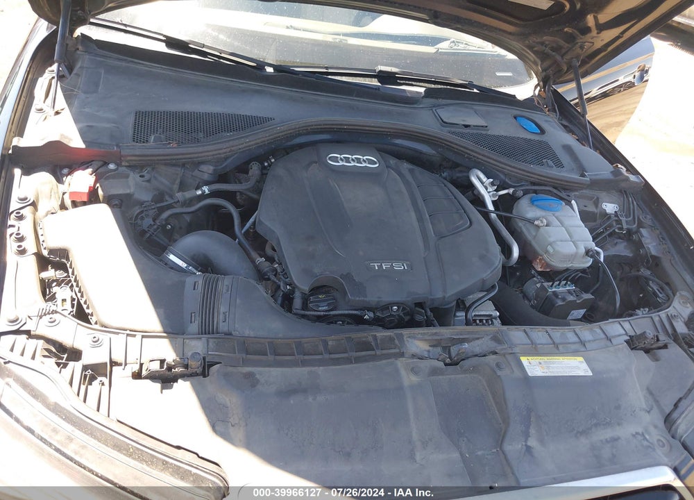 2016 AUDI A6 2.0T PREMIUM PLUS VIN: WAUGFAFC2GN176577