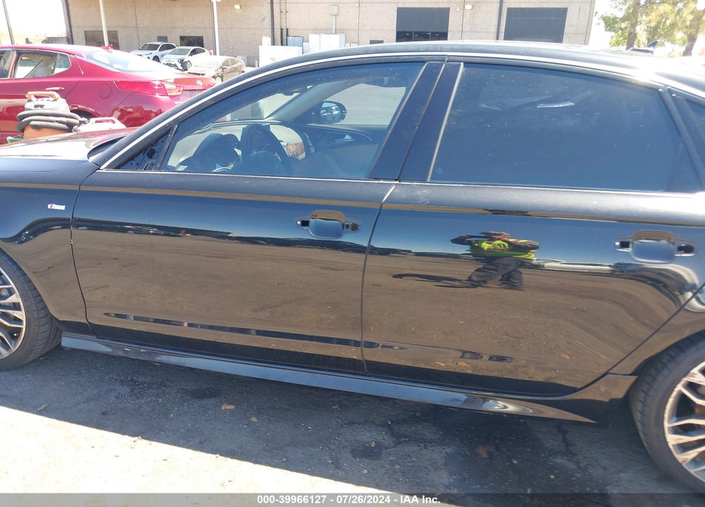 2016 AUDI A6 2.0T PREMIUM PLUS VIN: WAUGFAFC2GN176577