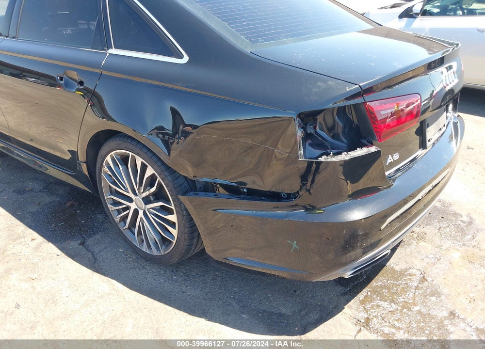 2016 AUDI A6 2.0T PREMIUM PLUS VIN: WAUGFAFC2GN176577