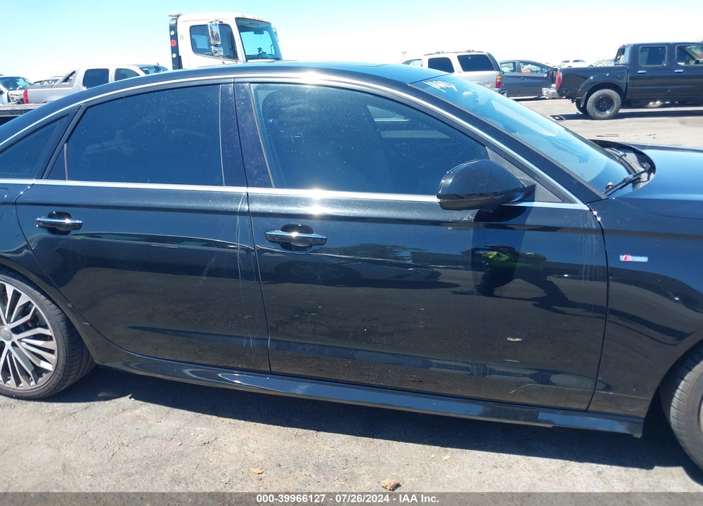 2016 AUDI A6 2.0T PREMIUM PLUS VIN: WAUGFAFC2GN176577