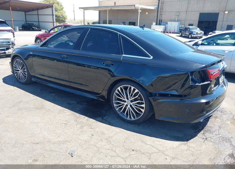 2016 AUDI A6 2.0T PREMIUM PLUS VIN: WAUGFAFC2GN176577