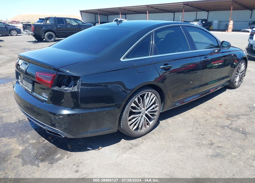 2016 AUDI A6 2.0T PREMIUM PLUS VIN: WAUGFAFC2GN176577