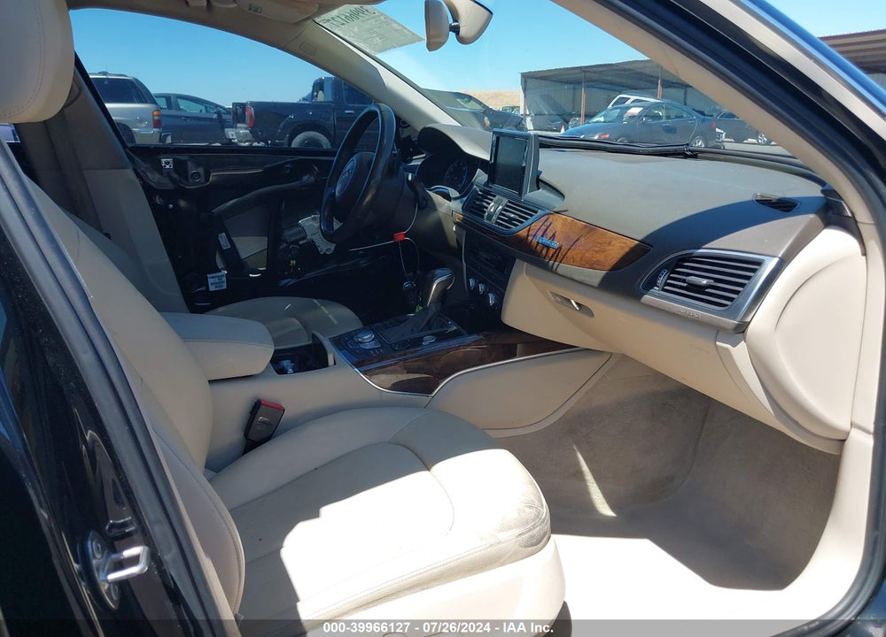 2016 AUDI A6 2.0T PREMIUM PLUS VIN: WAUGFAFC2GN176577