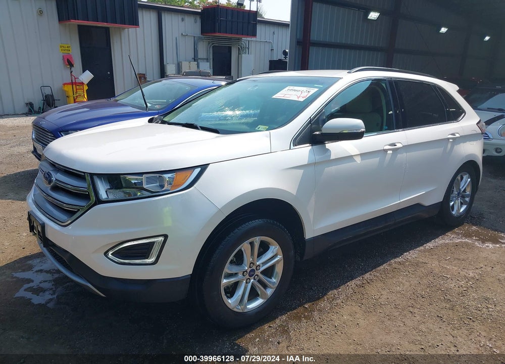 2017 FORD EDGE VIN: 2FMPK4J82HBB47964