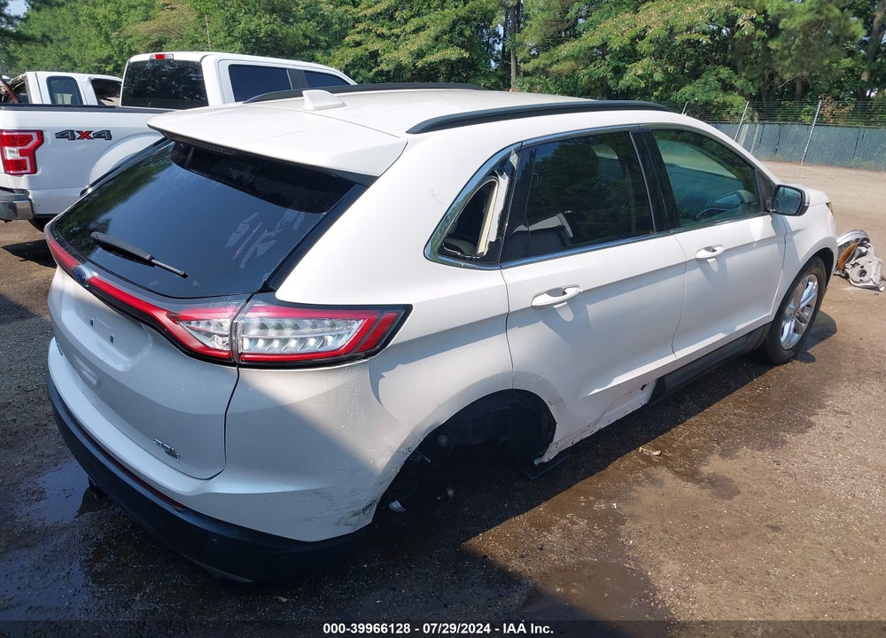 2017 FORD EDGE VIN: 2FMPK4J82HBB47964