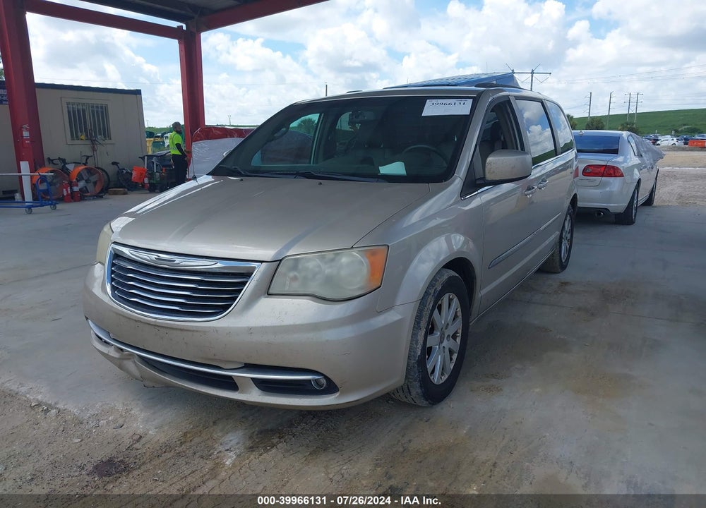 2013 CHRYSLER TOWN & COUNTRY TOURING VIN: 2C4RC1BG0DR742196