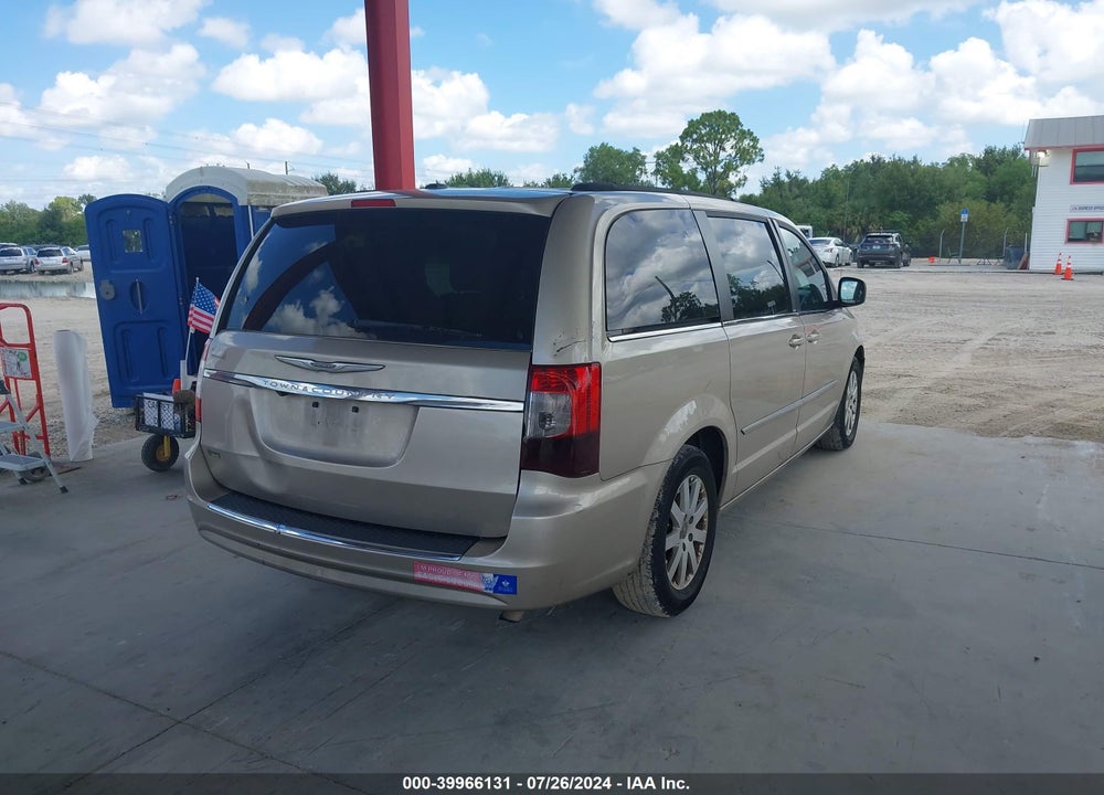 2013 CHRYSLER TOWN & COUNTRY TOURING VIN: 2C4RC1BG0DR742196