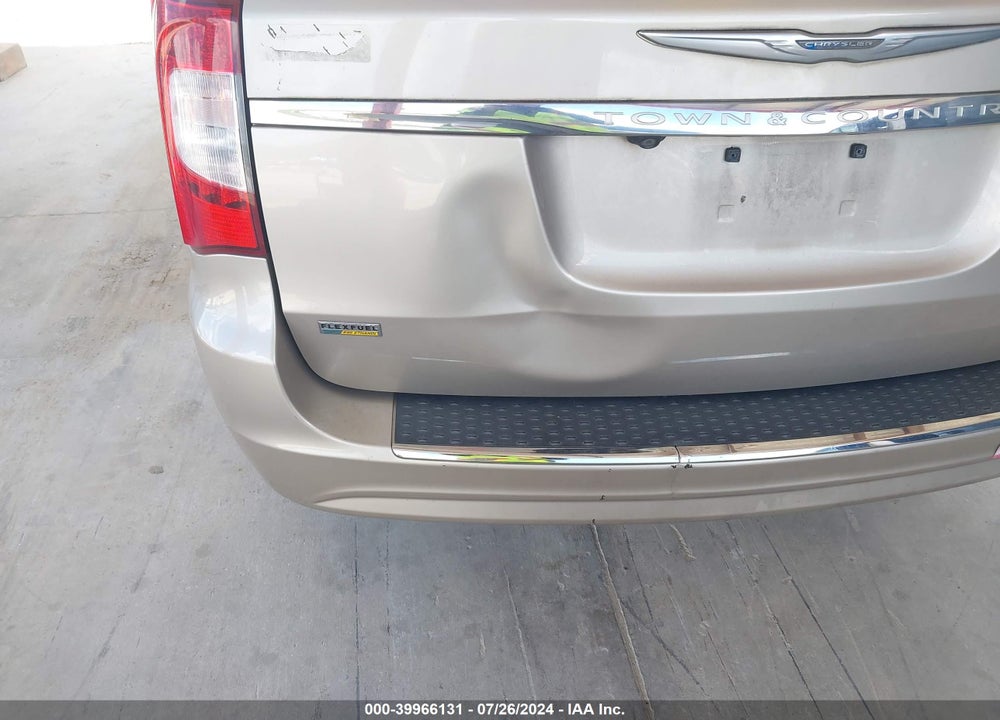 2013 CHRYSLER TOWN & COUNTRY TOURING VIN: 2C4RC1BG0DR742196