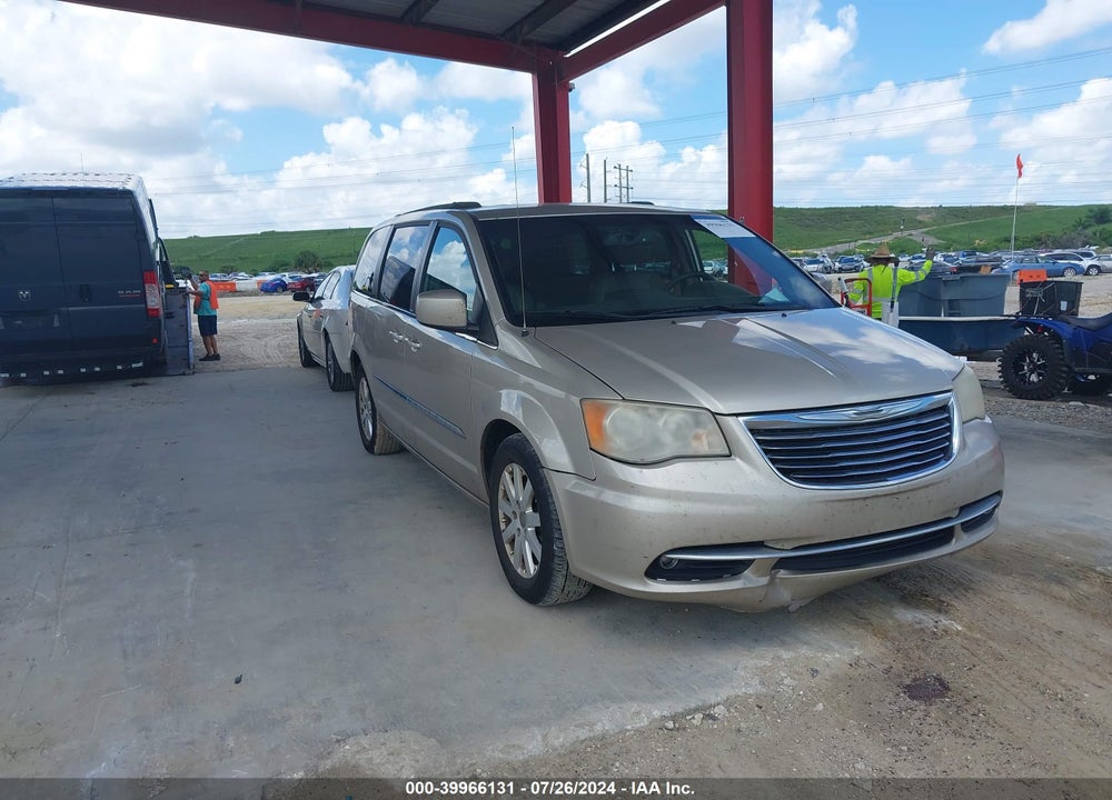 2013 CHRYSLER TOWN & COUNTRY TOURING VIN: 2C4RC1BG0DR742196