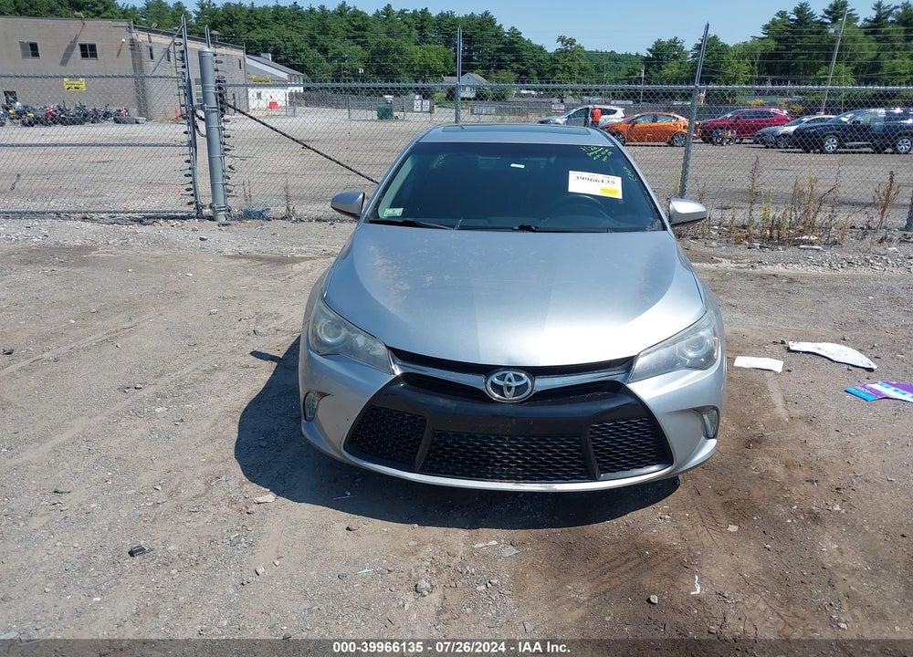 2015 TOYOTA CAMRY XSE VIN: 4T1BF1FK0FU885190