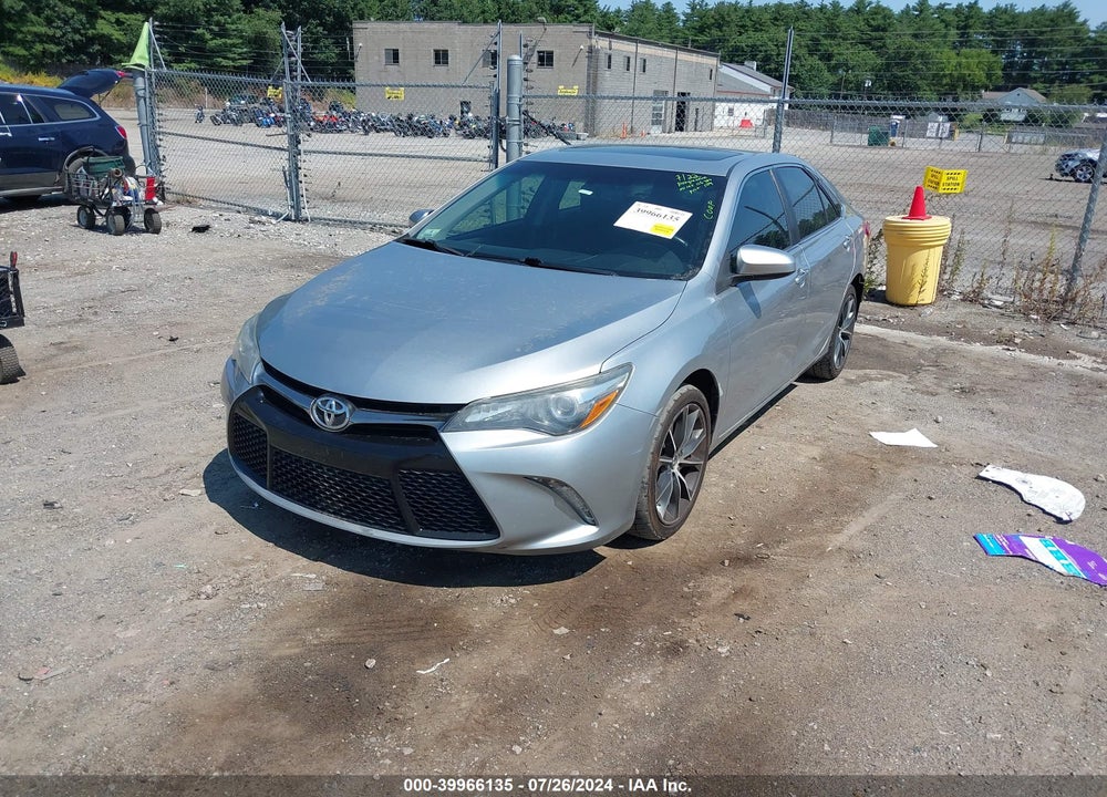 2015 TOYOTA CAMRY XSE VIN: 4T1BF1FK0FU885190