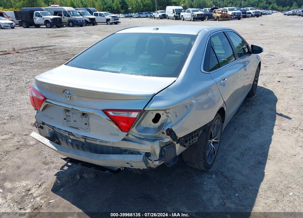 2015 TOYOTA CAMRY XSE VIN: 4T1BF1FK0FU885190
