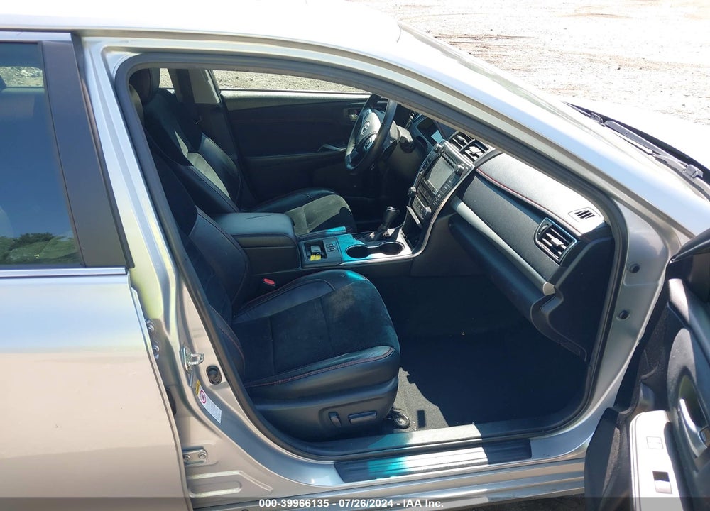 2015 TOYOTA CAMRY XSE VIN: 4T1BF1FK0FU885190