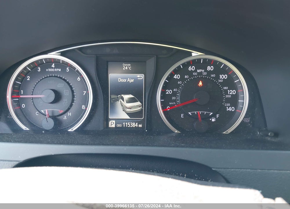 2015 TOYOTA CAMRY XSE VIN: 4T1BF1FK0FU885190