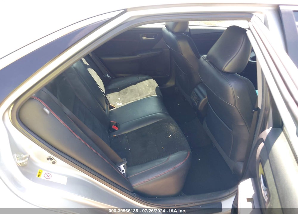 2015 TOYOTA CAMRY XSE VIN: 4T1BF1FK0FU885190