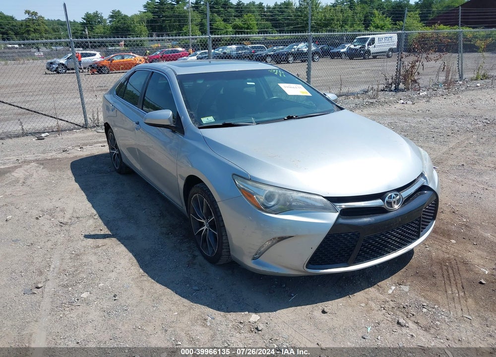 2015 TOYOTA CAMRY XSE VIN: 4T1BF1FK0FU885190