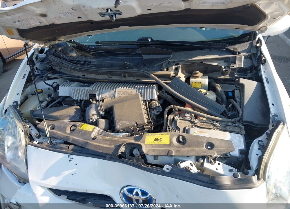 2010 TOYOTA PRIUS III VIN: JTDKN3DUXA0189752