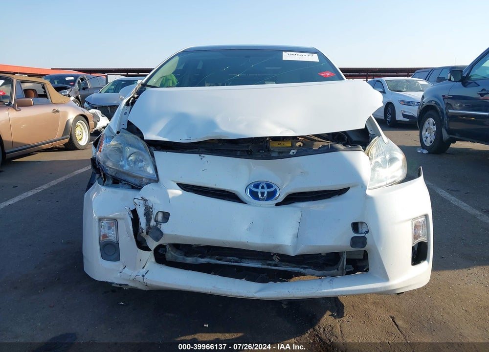 2010 TOYOTA PRIUS III VIN: JTDKN3DUXA0189752