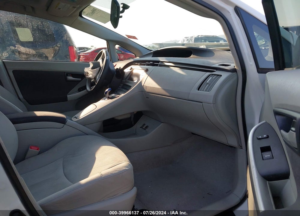 2010 TOYOTA PRIUS III VIN: JTDKN3DUXA0189752