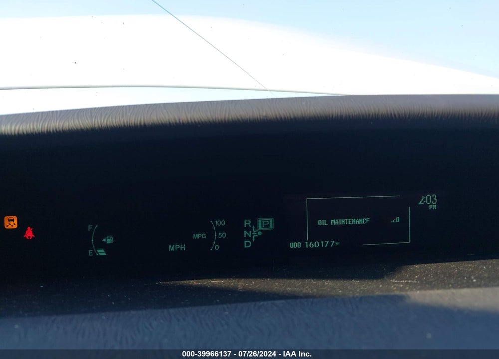 2010 TOYOTA PRIUS III VIN: JTDKN3DUXA0189752