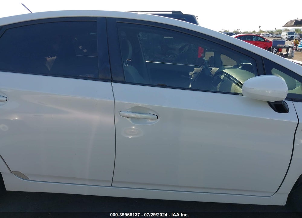 2010 TOYOTA PRIUS III VIN: JTDKN3DUXA0189752