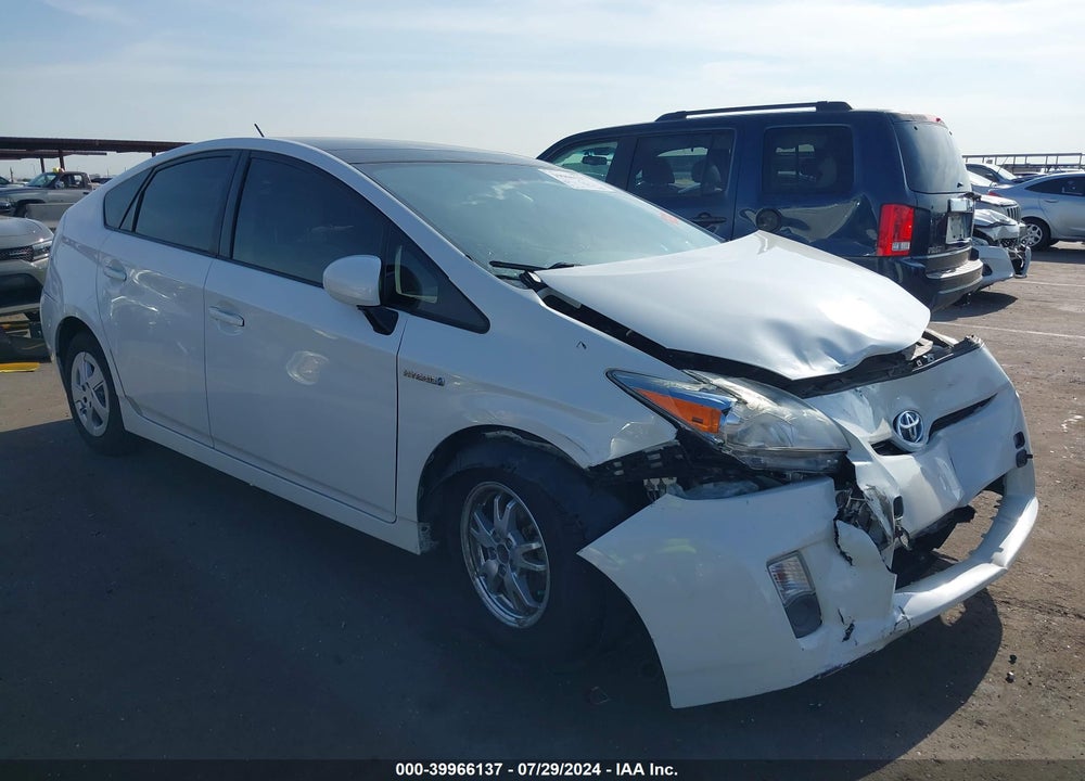 2010 TOYOTA PRIUS III VIN: JTDKN3DUXA0189752