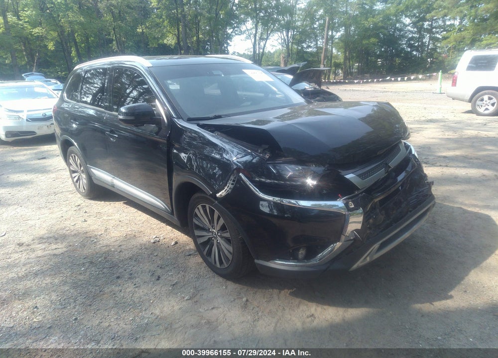 2019 MITSUBISHI OUTLANDER SEL VIN: JA4AZ3A32KZ038696