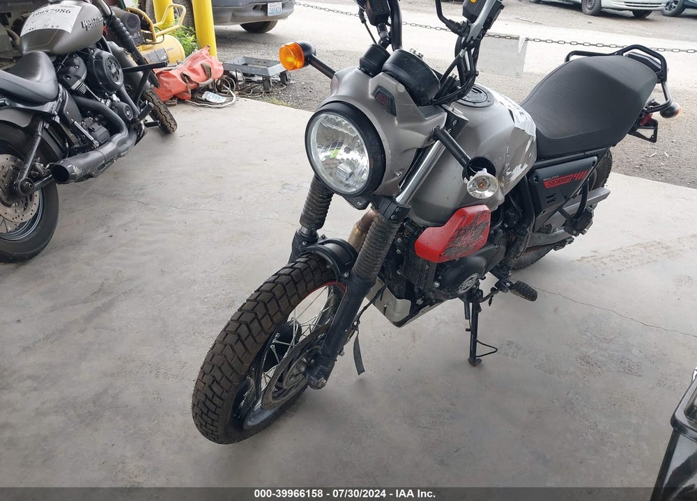 2023 ROYAL ENFIELD MOTORS SCRAM 411 VIN: ME3GFM242PK400055