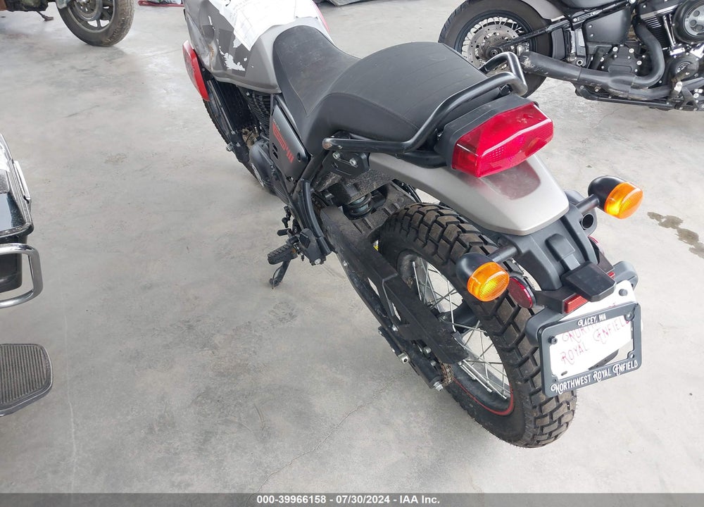 2023 ROYAL ENFIELD MOTORS SCRAM 411 VIN: ME3GFM242PK400055