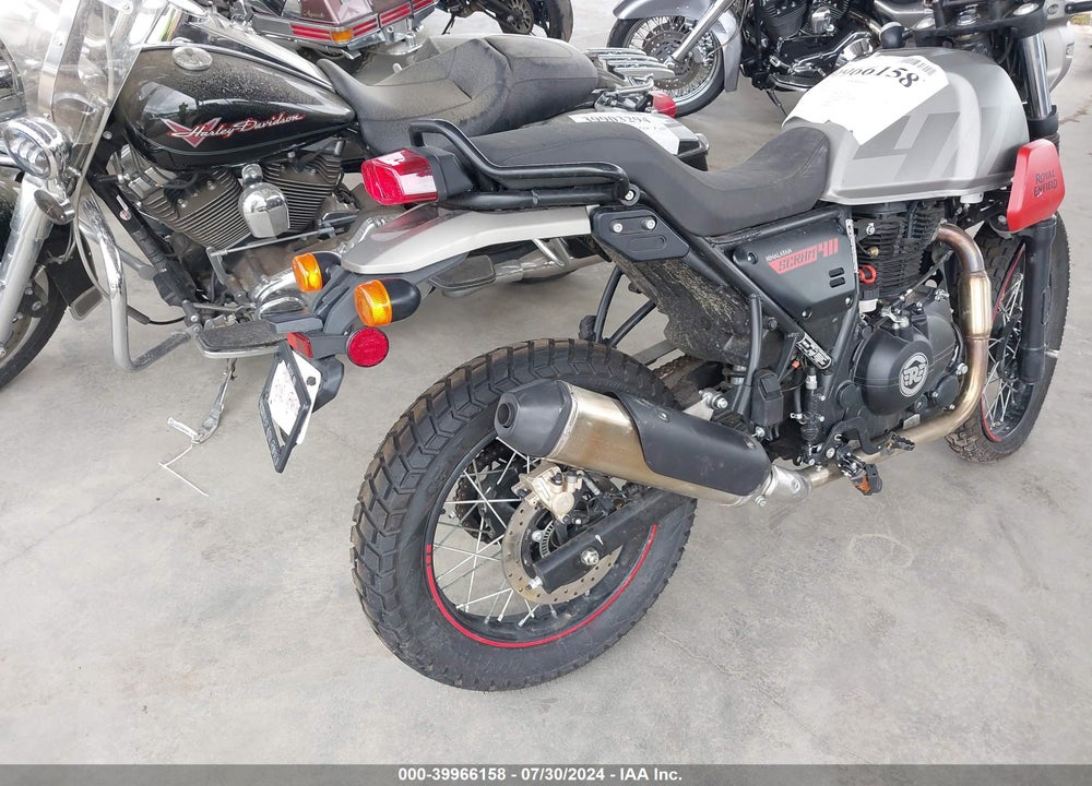 2023 ROYAL ENFIELD MOTORS SCRAM 411 VIN: ME3GFM242PK400055