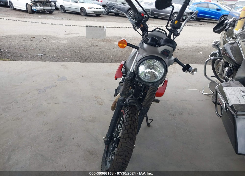 2023 ROYAL ENFIELD MOTORS SCRAM 411 VIN: ME3GFM242PK400055