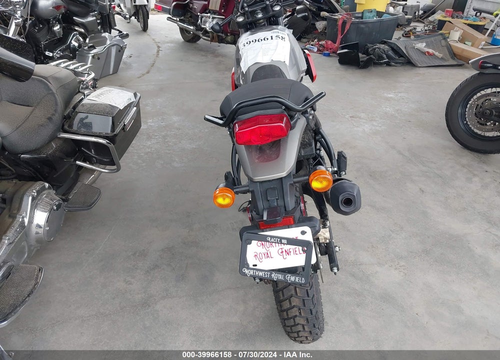 2023 ROYAL ENFIELD MOTORS SCRAM 411 VIN: ME3GFM242PK400055