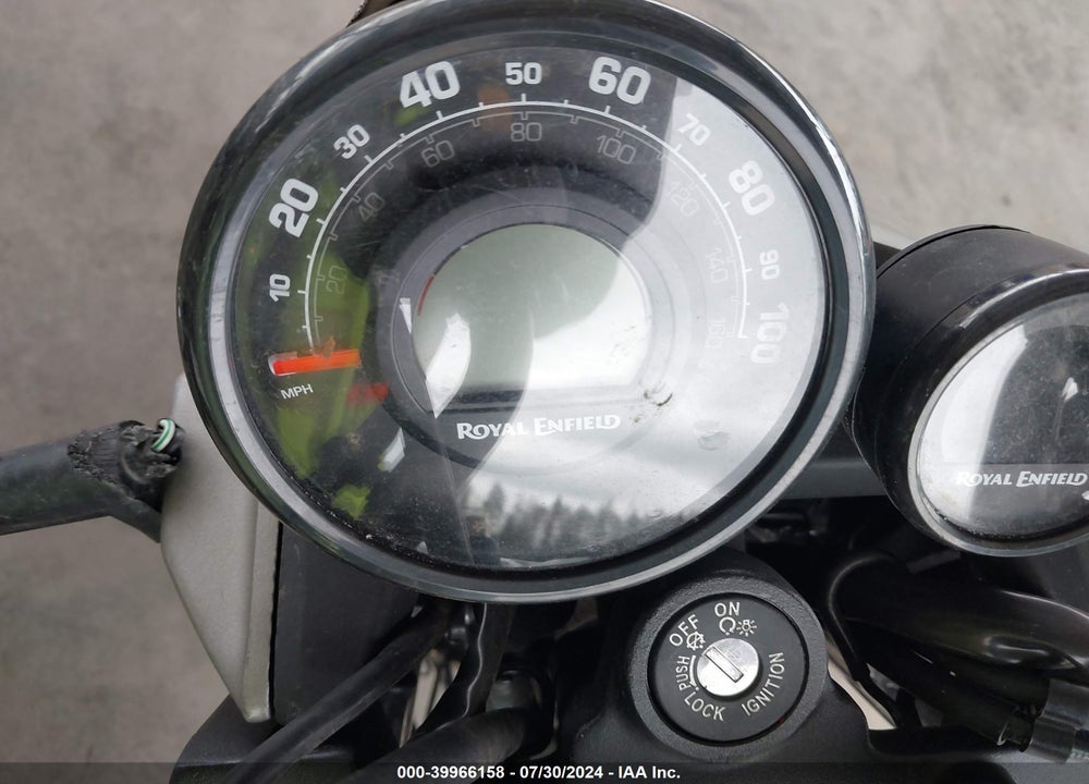 2023 ROYAL ENFIELD MOTORS SCRAM 411 VIN: ME3GFM242PK400055