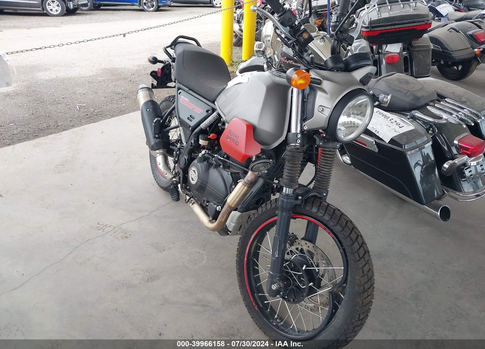 2023 ROYAL ENFIELD MOTORS SCRAM 411 VIN: ME3GFM242PK400055